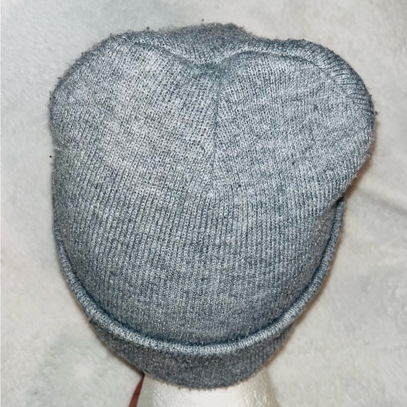 Carhartt Knit Grey Beanie Hat - Picture 3 of 4